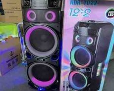 Mikrofonlu karaoke bluetooth dinamik