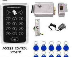 Access control quraşdırılması