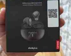 Bluetooth qulaqlıq Lenovo Thinkplus