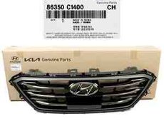 Hyundai Sonata 2014-2017 radiator barmaqlığı