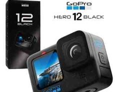 Go Pro 12 Black