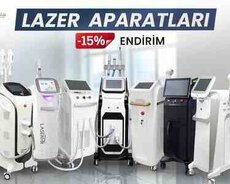 Lazer epilyasiya aparatları