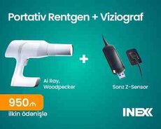 Portativ rentgen + vizioqraf