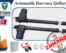 Avtomatik darvaza qolları