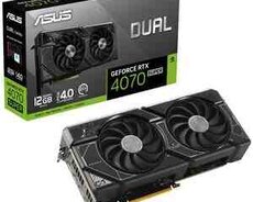 Video kart Asus GeForce RTX 4070 SUPER Dual 2X 12GB