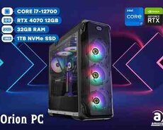 Orion PC Gaming, Design and Render