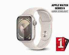 Apple Watch Series 9 Aluminum Starlight 45mm