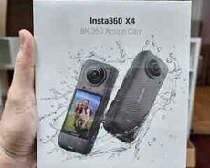 İnsta 360 X4 Action Camera