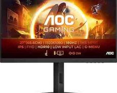 Monitor AOC 27 FHD 180Hz 0.5ms