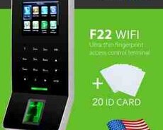 Access control F22 barmaq izi oxuyucusu