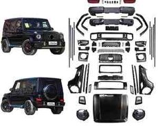 Mercedes Benz G-Class 6.3 body kit