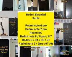 Xiaomi Redmi ekranları