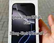 Apple iPhone 16 Pro Black Titanium 256GB8GB