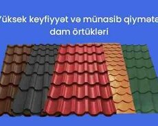 Dam örtükləri