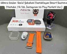 Smart Watch Ultra X8