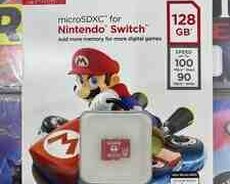 Nintendo Switch microSD 128GB