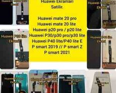 Huawei ekranları