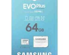 Samsung EVO plus SD card 64GB