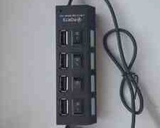 USB hub 4lü