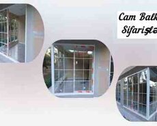 Cam balkon sistemləri