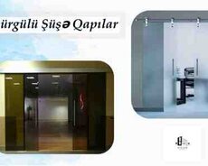 Sürgülü Şüşə Qapıların Sifarişi