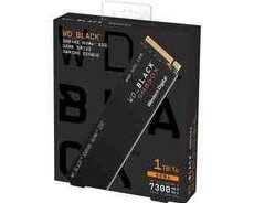 SSD WD BLACK SN850X 1TB M.2 NVMe Gen4