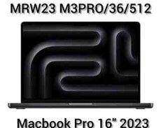 Apple Macbook Pro 16 inch M3 Pro 36512GB