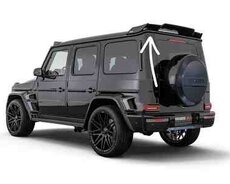 Mercedes G-Class spoyleri