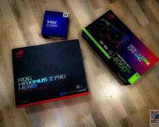 ROG Z790 Hero, ROG 4060 TI, I9-14900K