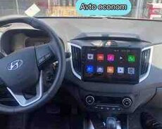 Hyundai Creta android monitor