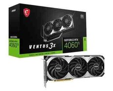 RTX 4060 Ti 8gb Msi Ventus OC 3X Fan