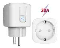 Tuya Wifi Smart Plug Socket Rozetka 20A