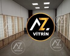 Vitrin mebel dizayn və yığılması