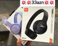 Bluetooth qulaqlıq Jbl tune 520bt