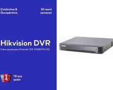 Hikvision video qeydiyyatçı DS-7208HTHI-K2