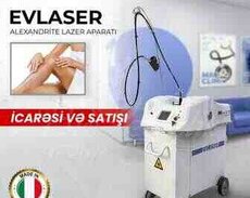 Alexandrite lazer aparatı