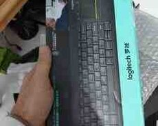 Klaviatura Logitech K400 Wireless Touch Keyboard