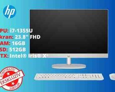 HP All-in-One 24-cr0034ci PC 7X9U6EA