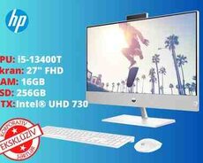 HP Pavilion 27-ca2000ci Bundle AiO PC 804J3EA