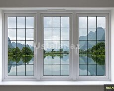 Plastik pəncərələr