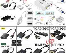 Mini display port HDMİ dvi vga konverter