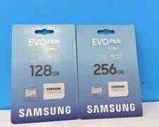 Micro SD kart Samsung Evo Plus 128 GB