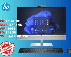 Masaüstü kompüter HP EliteOne 870 G9 AIO 7B092EA