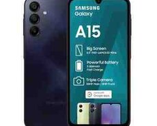 Samsung Galaxy A15 Brave Black 128GB4GB