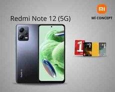 Xiaomi Redmi Note 12 (5G) Onyx Gray 256GB8GB