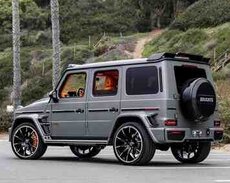 Mercedes G63 Brabus diskləri R22