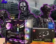 Gaming PC Neon Monster RTX 4070 SUPER