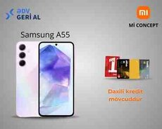 Samsung Galaxy A55 5G Awesome Lilac 128GB8GB