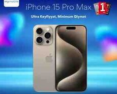 Apple iPhone 15 Pro Max Natural Titanium 256GB8GB