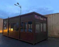 Konteyner Fast food